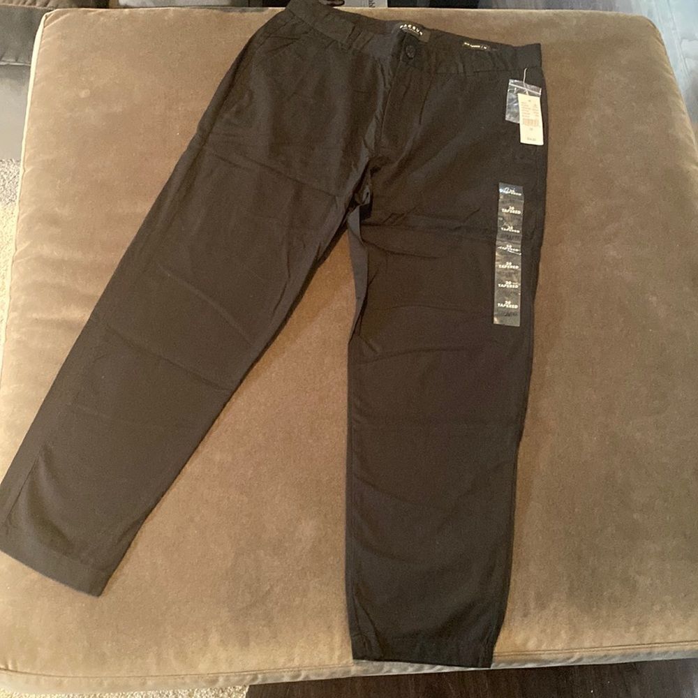 Pacsun Women’s Slim Tapered Pant Black 100% Cotton Size 30 NWT